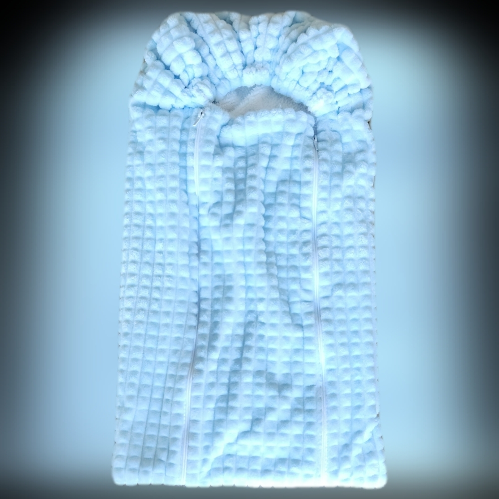 #KI29 Cozy Infant Sleeper Blanket With Hood